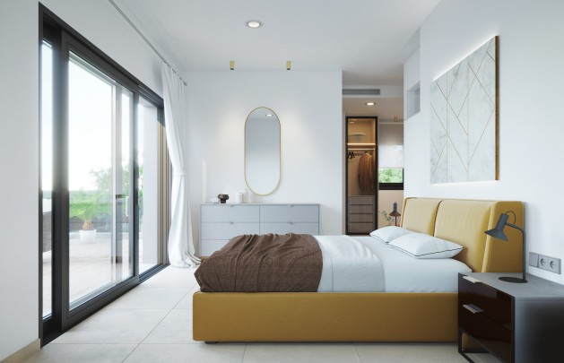 Nieuwbouw Woningen - detached - San Pedro del Pinatar