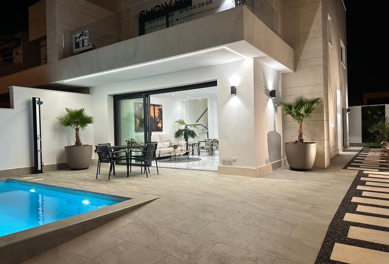 Nieuwbouw Woningen - detached - San Pedro del Pinatar