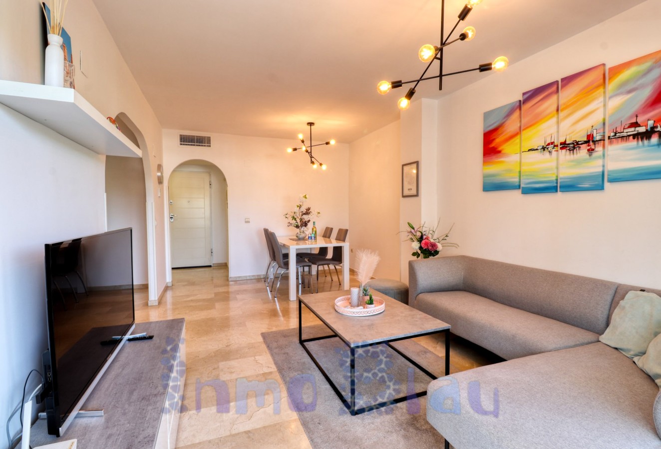 Alquiler a corto plazo - Apartamento / piso - Albir - Centro