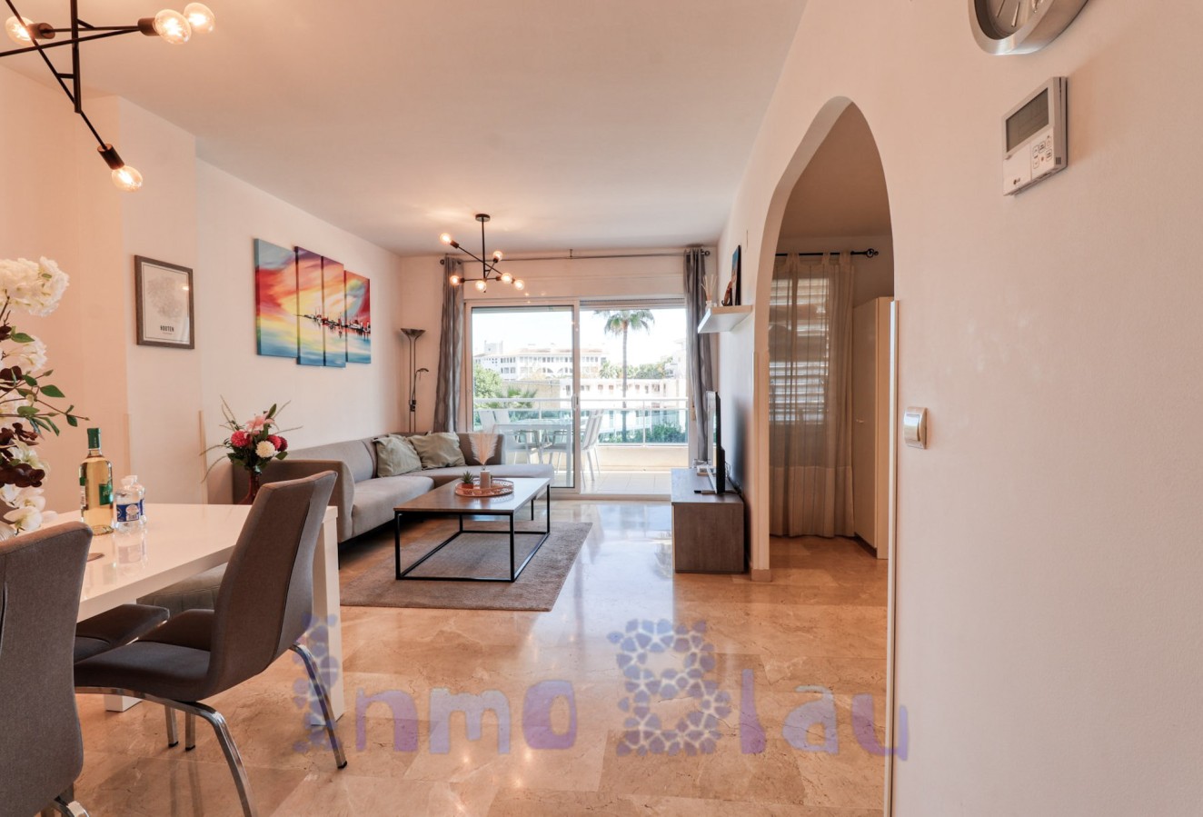 Alquiler a corto plazo - Apartamento / piso - Albir - Centro