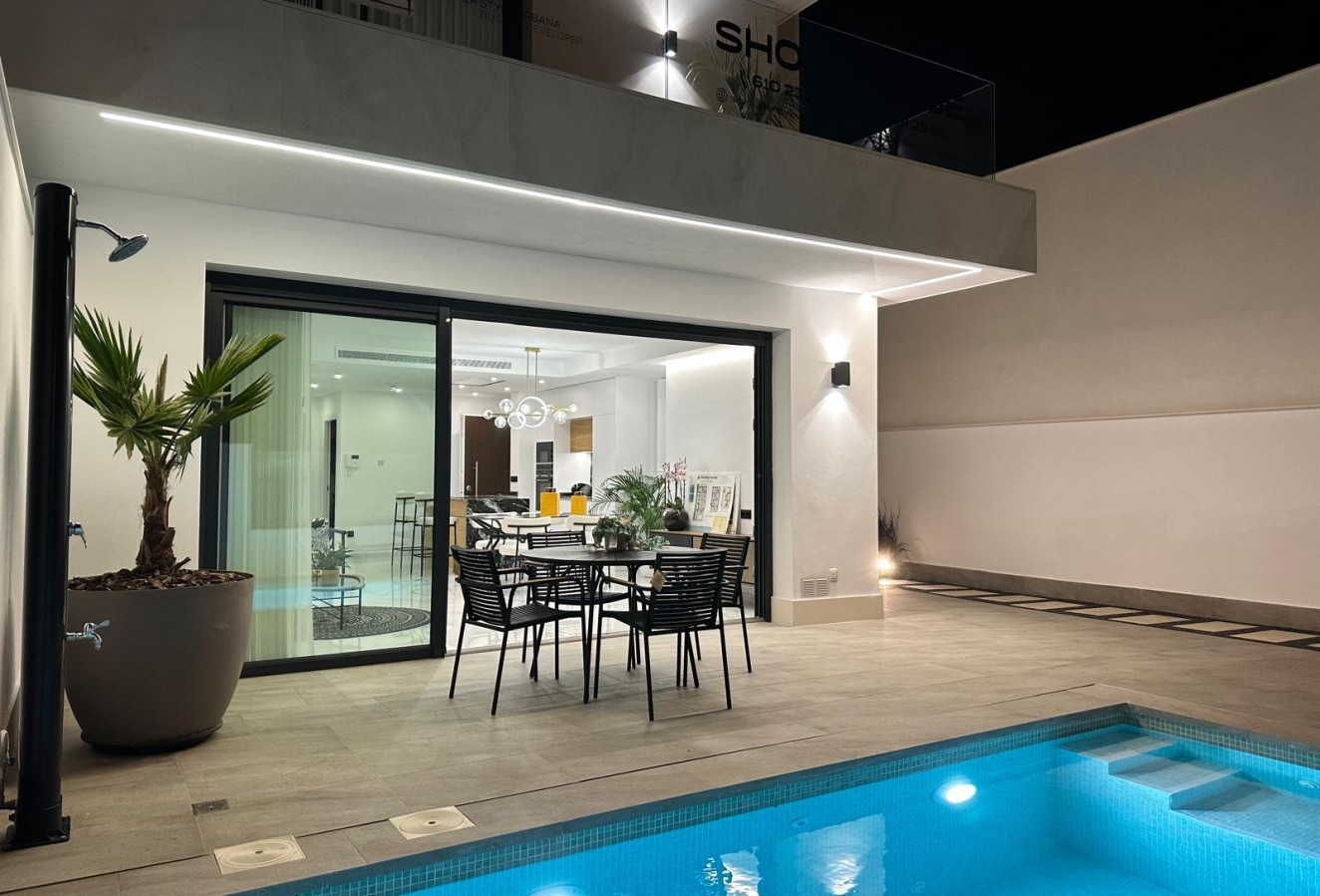 Nieuwbouw Woningen - detached - San Pedro del Pinatar