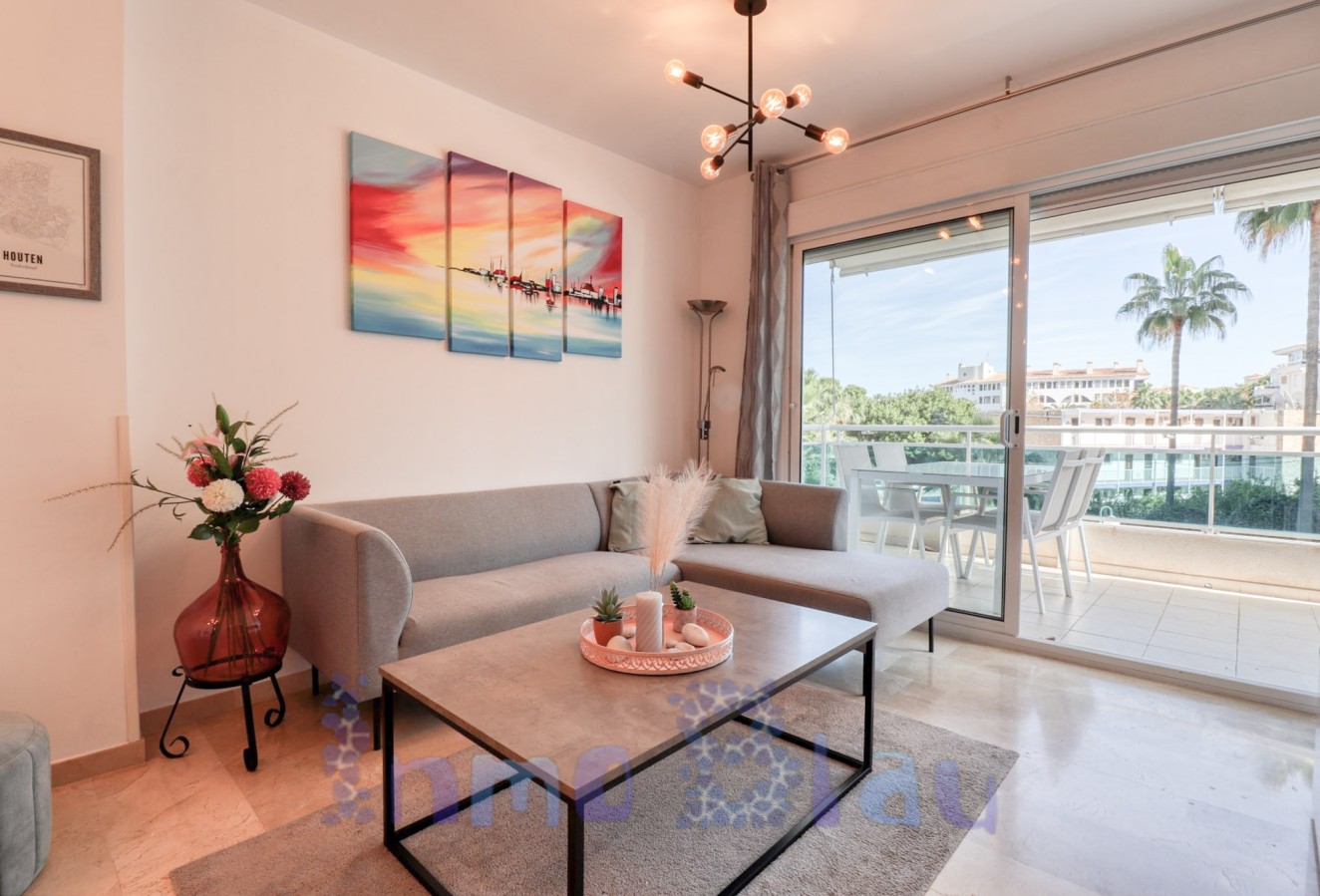 Alquiler a corto plazo - Apartamento / piso - Albir - Centro