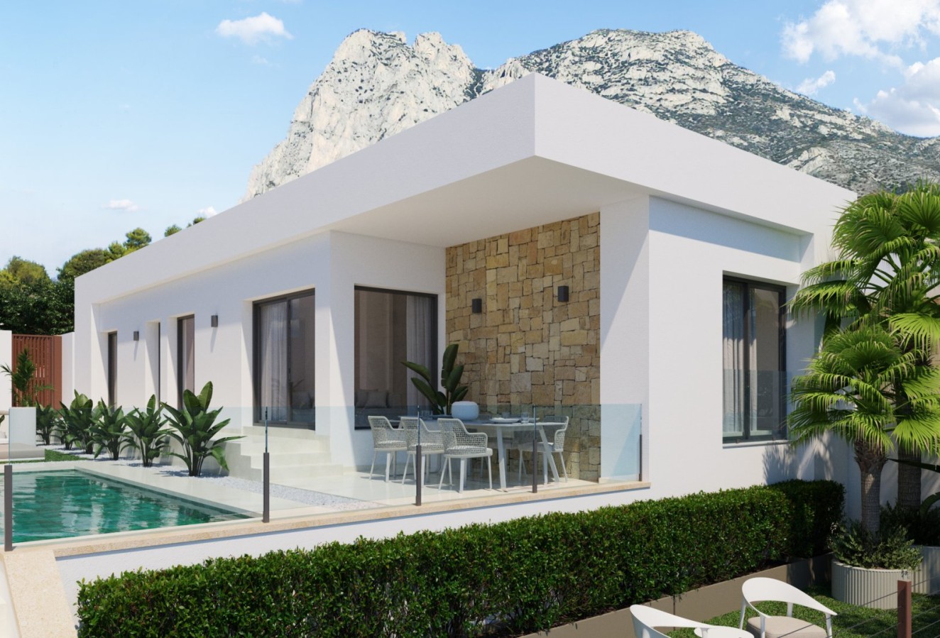 Nieuwbouw Woningen - detached - Finestrat