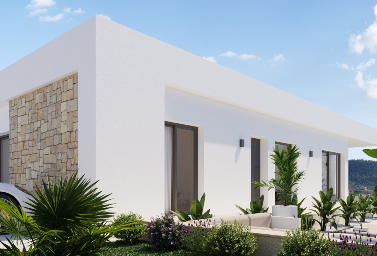 Nieuwbouw Woningen - detached - Finestrat