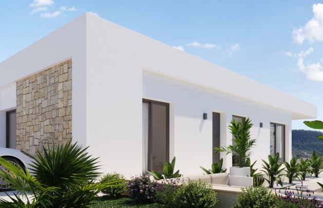 Nieuwbouw Woningen - detached - Finestrat