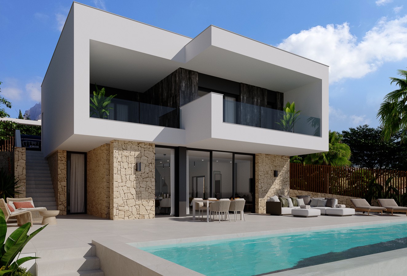 Nieuwbouw Woningen - detached - Finestrat