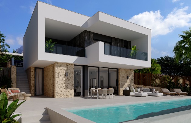 Nieuwbouw Woningen - detached - Finestrat