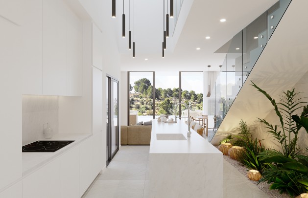 Nieuwbouw Woningen - detached - Finestrat
