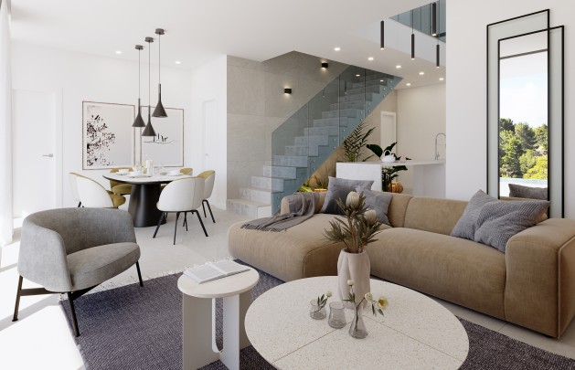 Nieuwbouw Woningen - detached - Finestrat