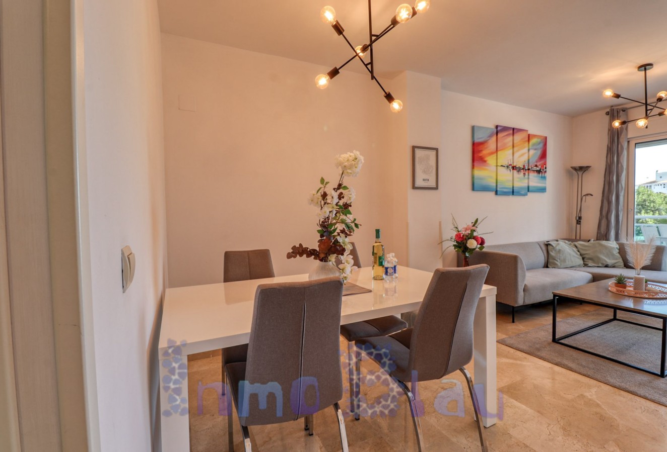 Alquiler a corto plazo - Apartamento / piso - Albir - Centro
