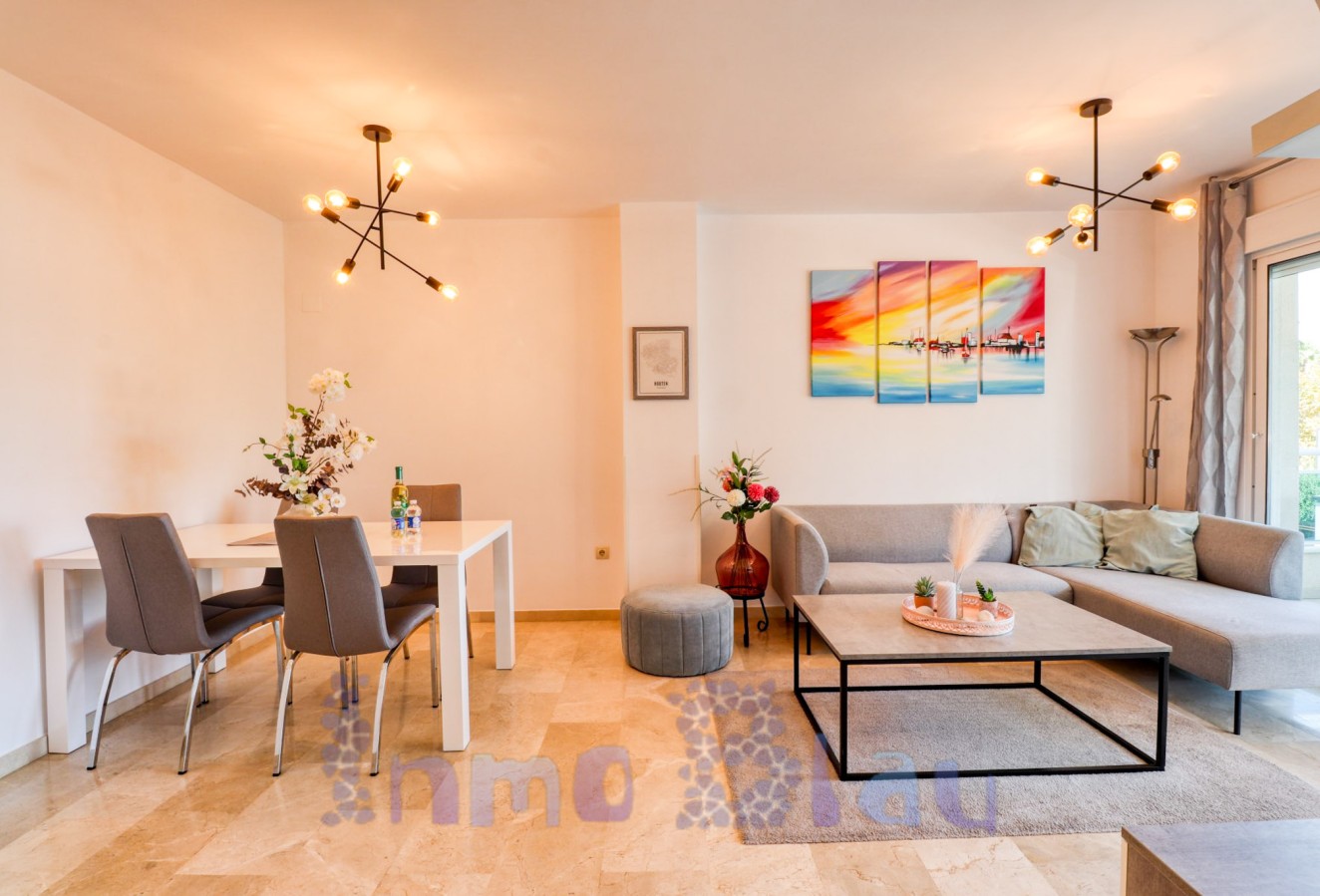 Alquiler a corto plazo - Apartamento / piso - Albir - Centro