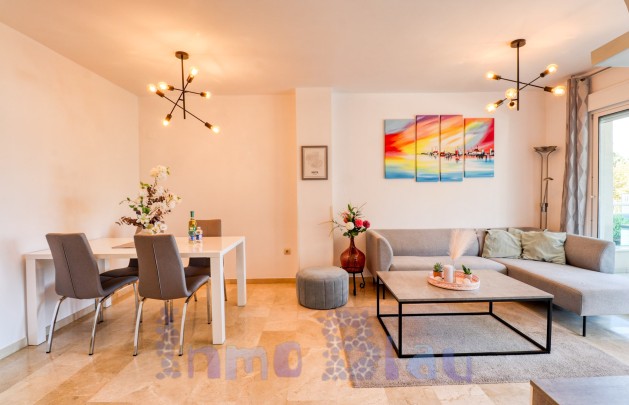 Alquiler a corto plazo - Apartamento / piso - Albir - Centro