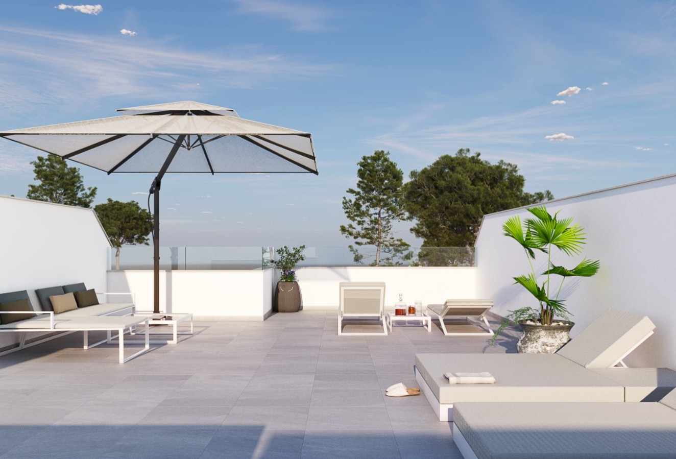 New Build - terraced - Pilar de la Horadada