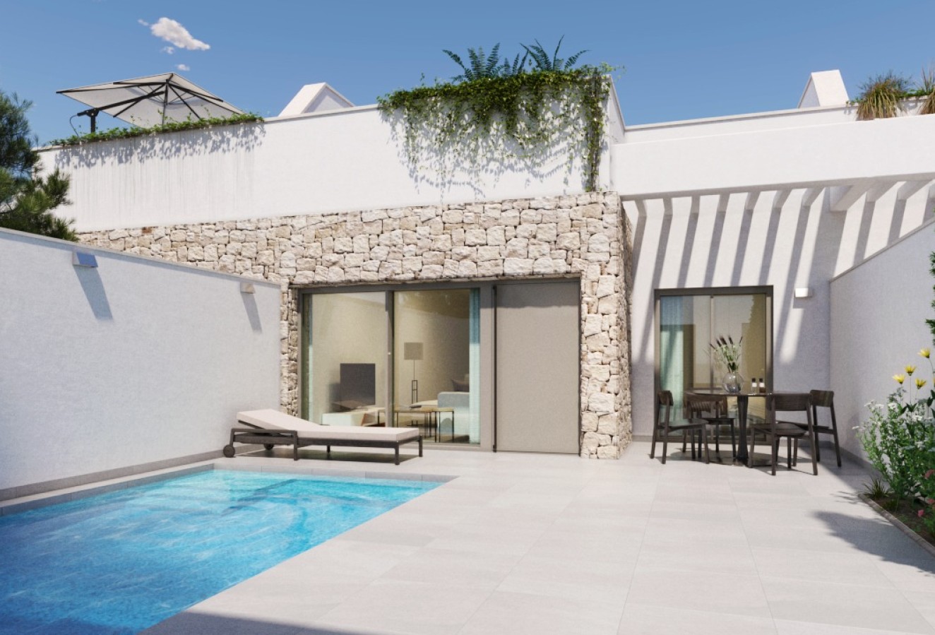 Nieuwbouw Woningen - terraced - Pilar de la Horadada