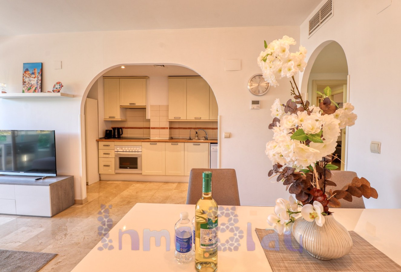 Alquiler a corto plazo - Apartamento / piso - Albir - Centro