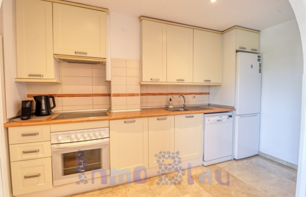 Alquiler a corto plazo - Apartamento / piso - Albir - Centro