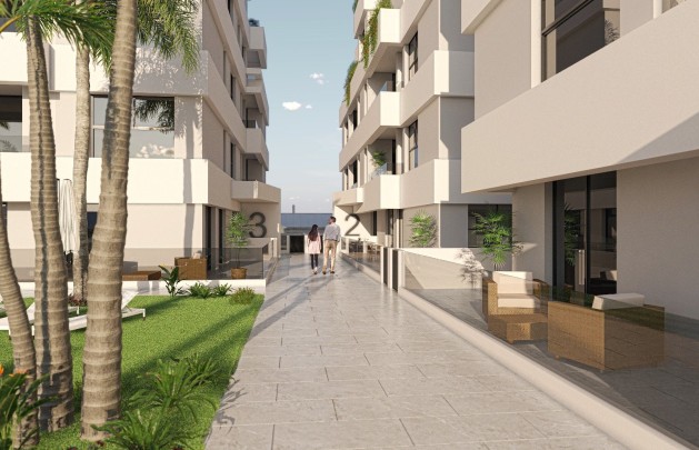 Obra nueva - apartment - San Pedro del Pinatar