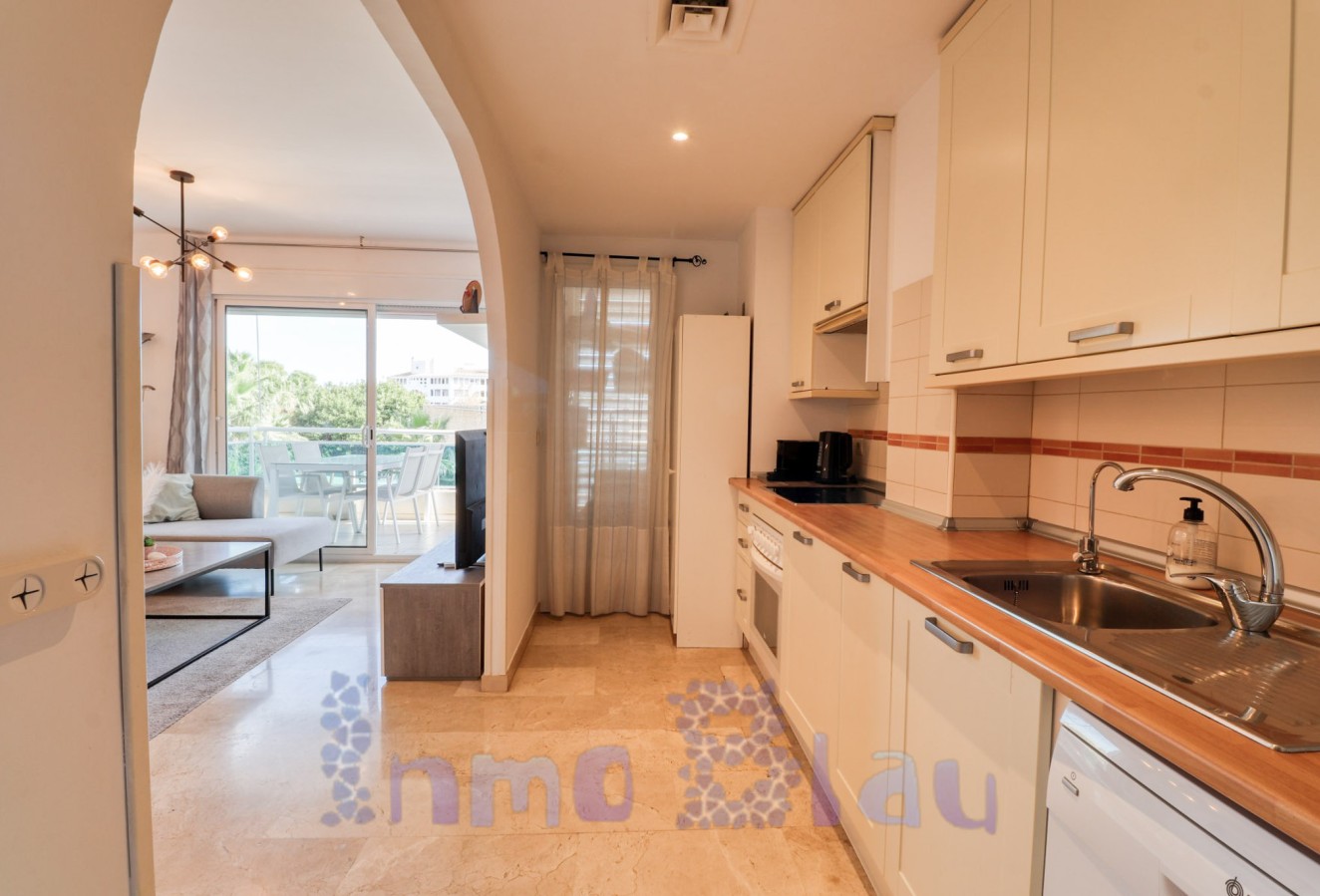 Alquiler a corto plazo - Apartamento / piso - Albir - Centro