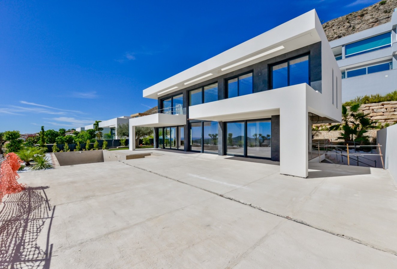 Nieuwbouw Woningen - Villa - Finestrat