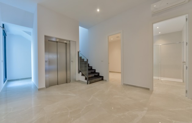 Nieuwbouw Woningen - Villa - Finestrat