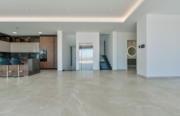 Nieuwbouw Woningen - Villa - Finestrat