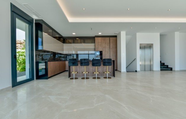 Nieuwbouw Woningen - Villa - Finestrat