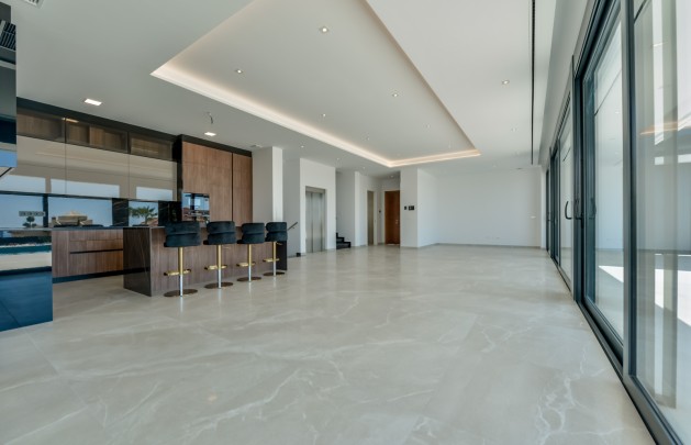Nieuwbouw Woningen - Villa - Finestrat