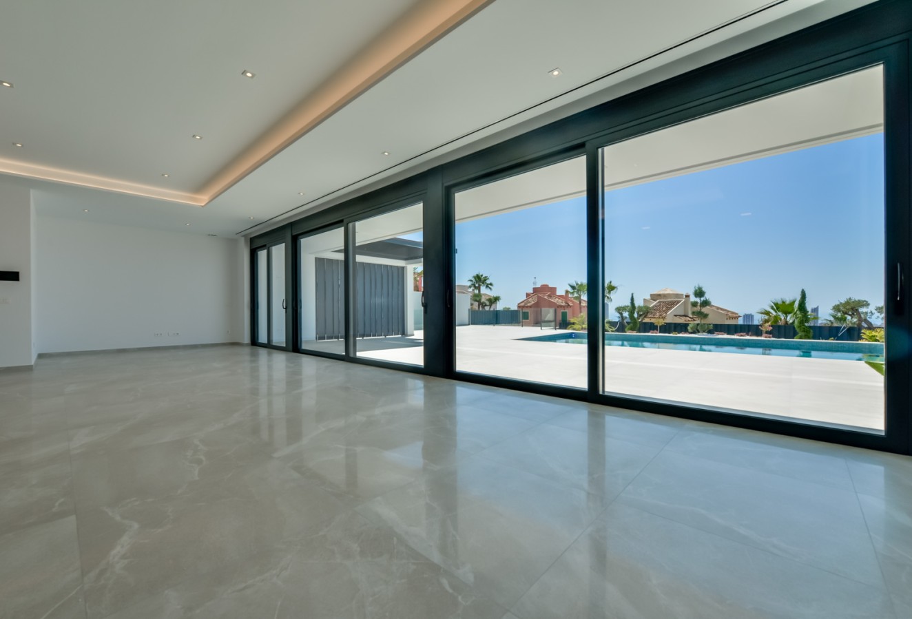 Nieuwbouw Woningen - Villa - Finestrat