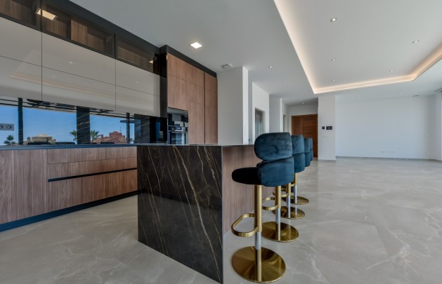 Nieuwbouw Woningen - Villa - Finestrat