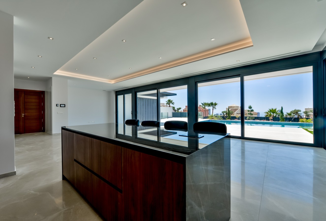 Nieuwbouw Woningen - Villa - Finestrat