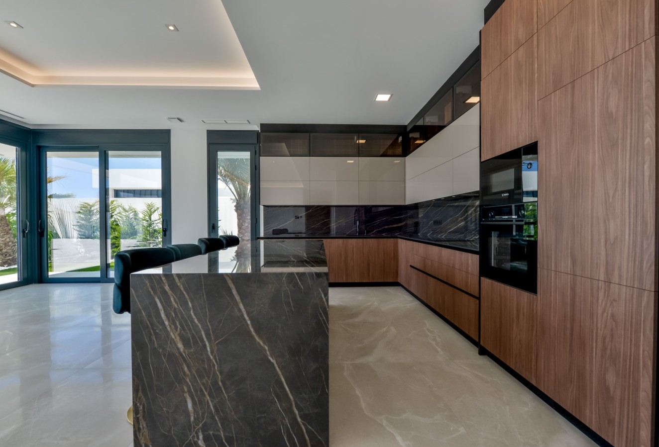 Nieuwbouw Woningen - Villa - Finestrat