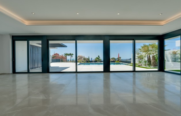 Nieuwbouw Woningen - Villa - Finestrat