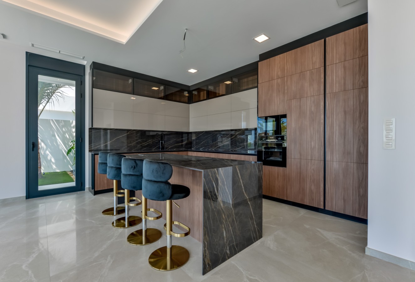 Nieuwbouw Woningen - Villa - Finestrat