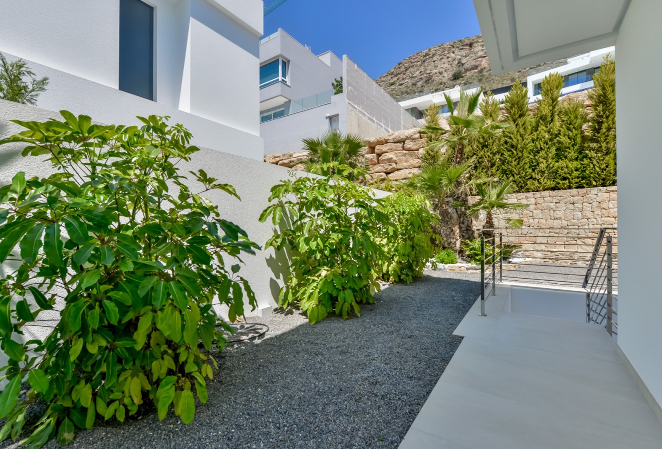 Nieuwbouw Woningen - Villa - Finestrat