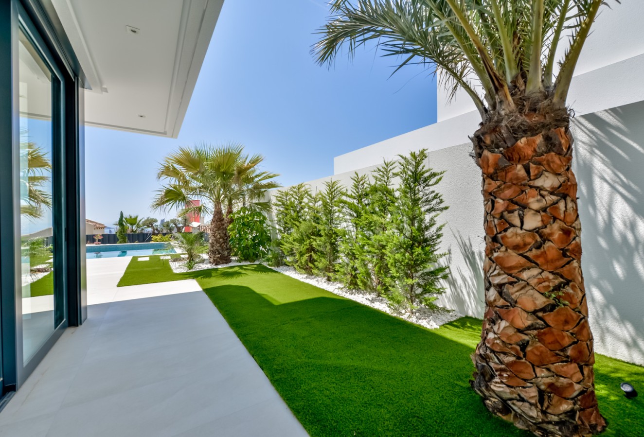 Nieuwbouw Woningen - Villa - Finestrat