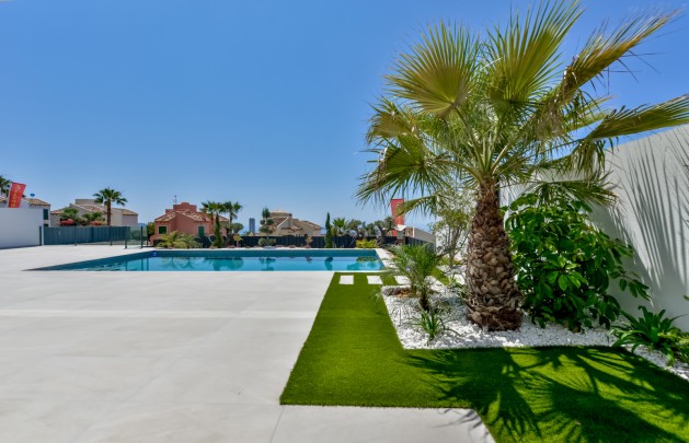 Nieuwbouw Woningen - Villa - Finestrat