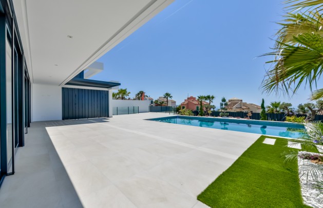 Nieuwbouw Woningen - Villa - Finestrat