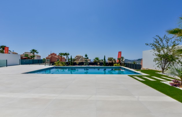 Nieuwbouw Woningen - Villa - Finestrat