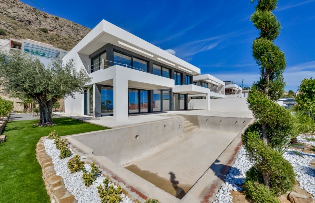 Nieuwbouw Woningen - Villa - Finestrat
