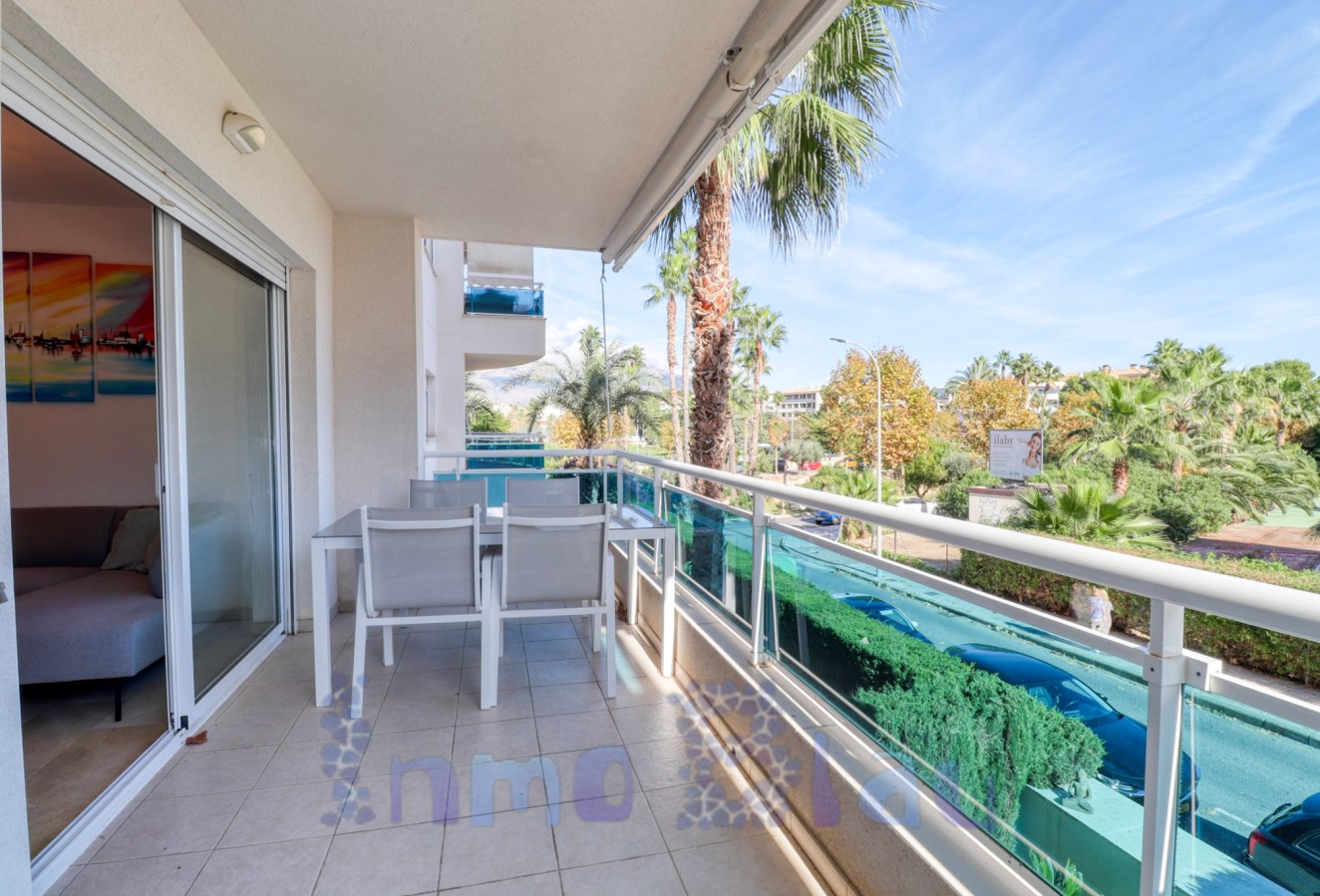 Alquiler a corto plazo - Apartamento / piso - Albir - Centro