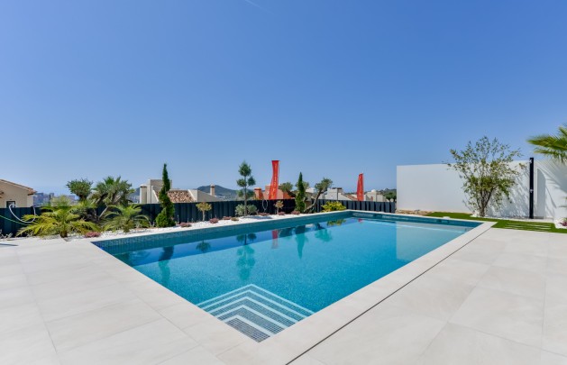 Nieuwbouw Woningen - Villa - Finestrat