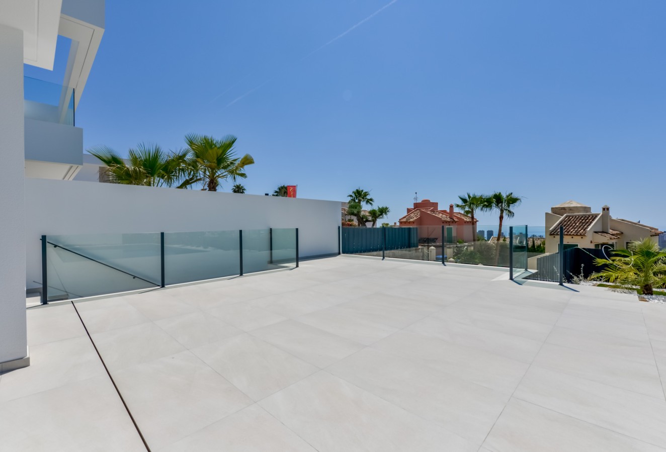 Nieuwbouw Woningen - Villa - Finestrat