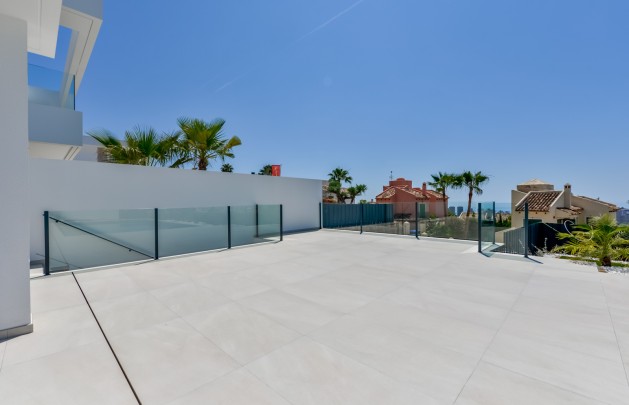 Nieuwbouw Woningen - Villa - Finestrat
