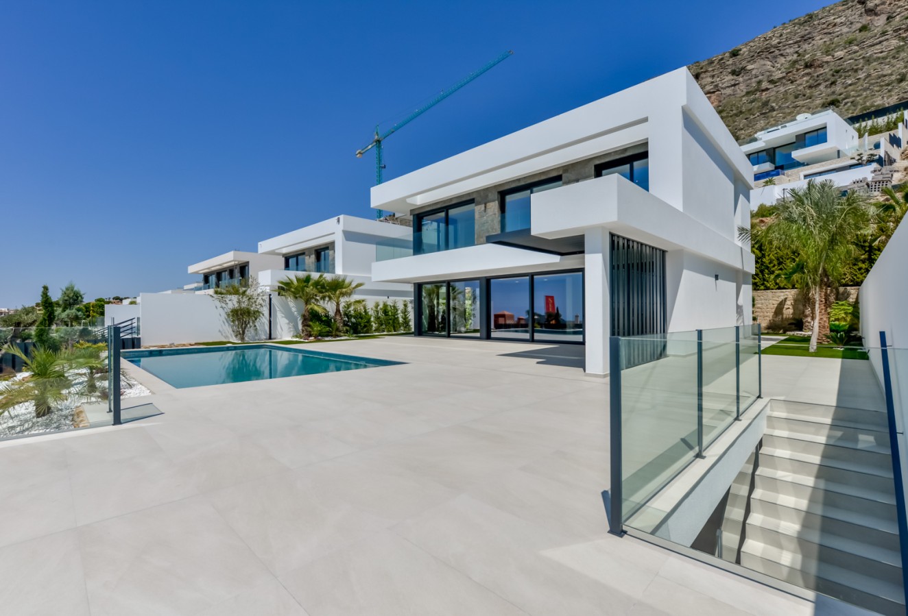 Nieuwbouw Woningen - Villa - Finestrat