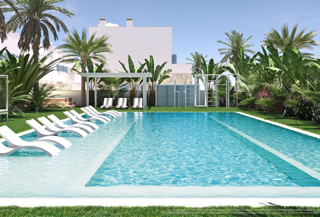 Obra nueva - low-bungalow - Torre de la Horadada