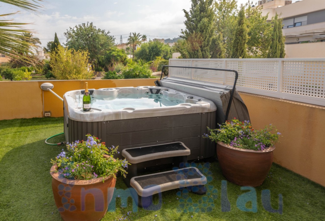 Alquiler a corto plazo - Bungalow - Albir - Urbanizacion