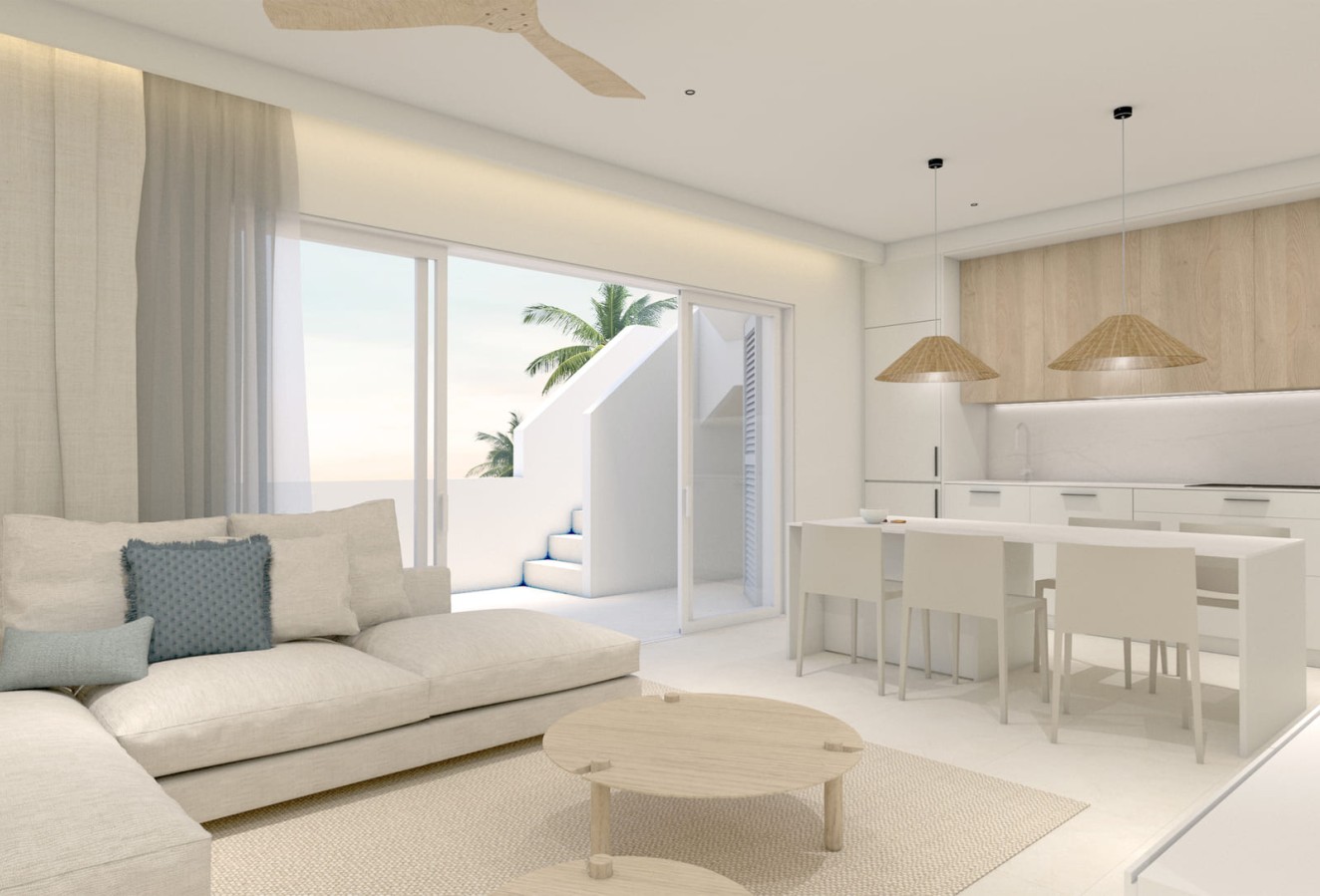 Obra nueva - low-bungalow - Torre de la Horadada