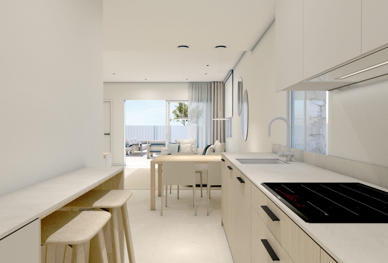 Obra nueva - low-bungalow - Torre de la Horadada