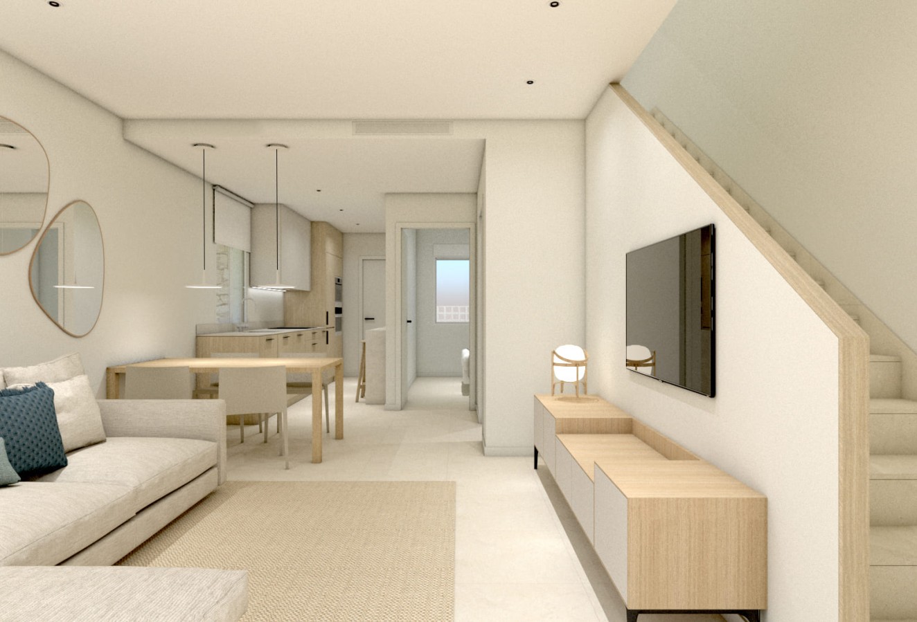 Obra nueva - low-bungalow - Torre de la Horadada