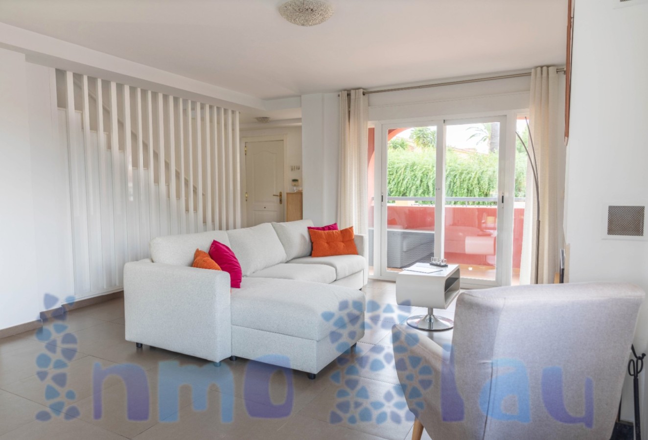 Alquiler a corto plazo - Bungalow - Albir - Urbanizacion